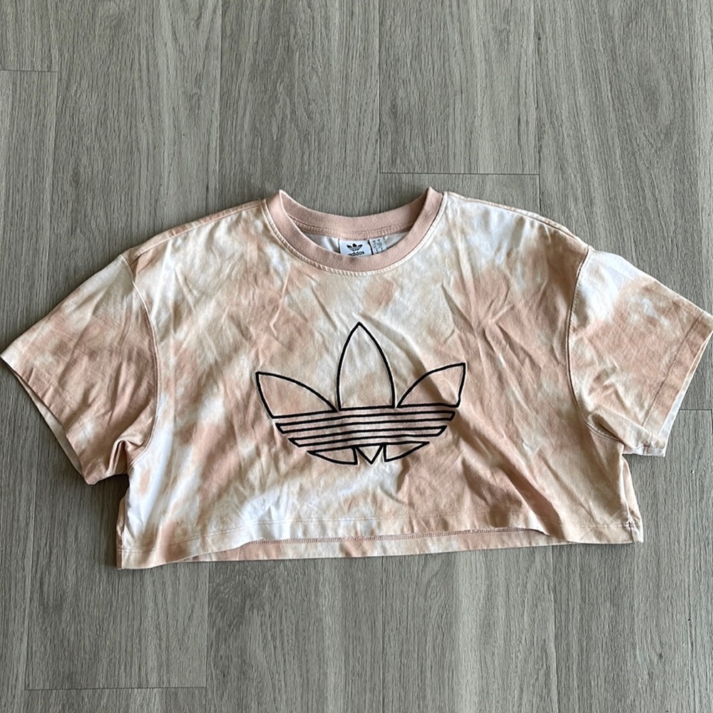 Adidas Originals Trefoil Crop T-Shirt
